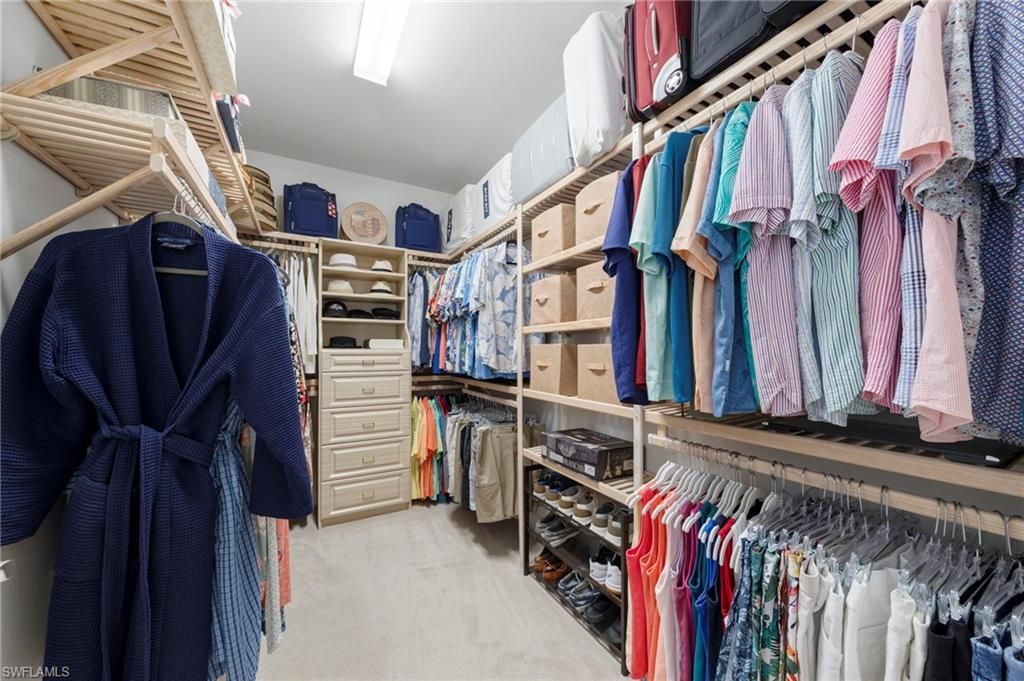 Interior, Walk-in Closets