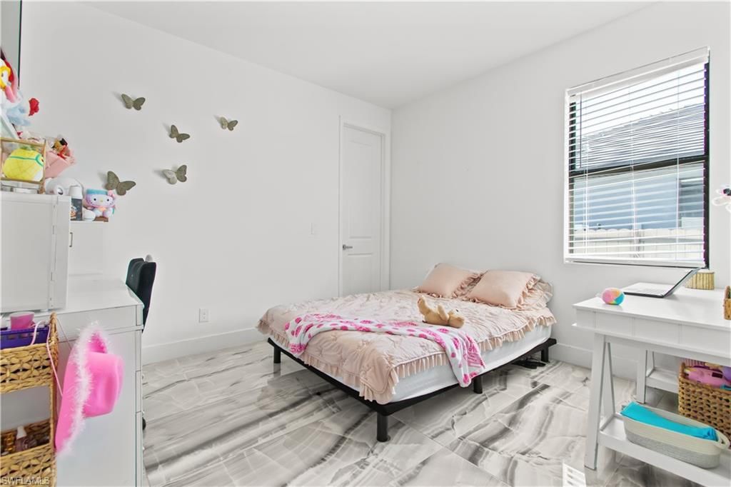 Bedroom, Interior, Marble