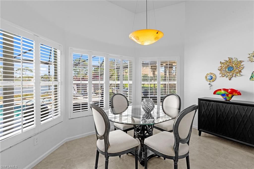 Dining room, Interior, Pendant Lights