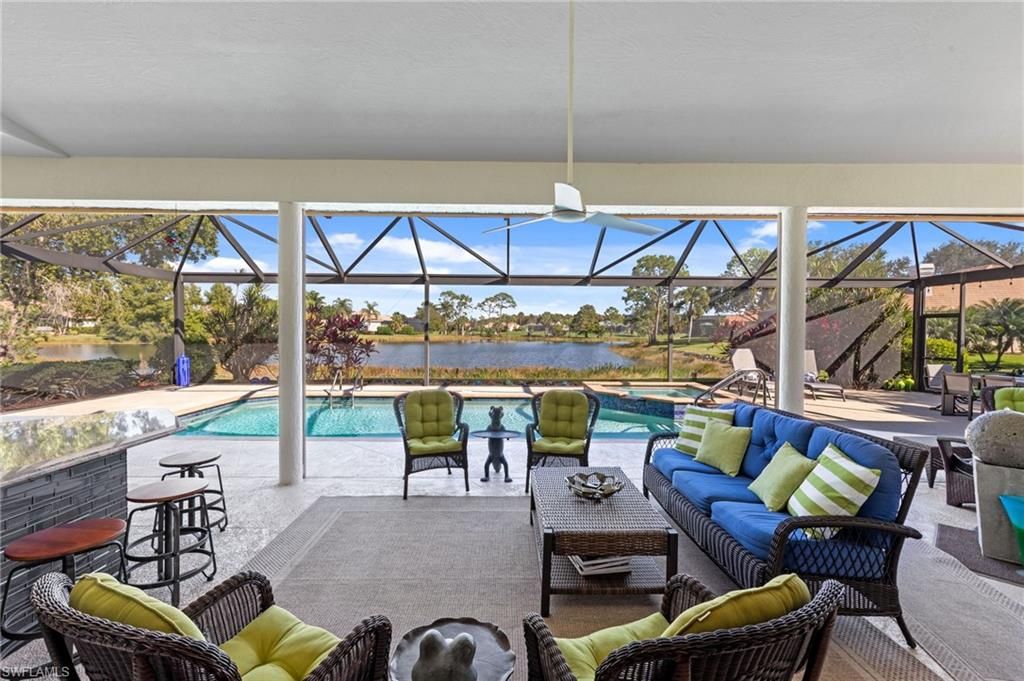 Glass Ceilings, Interior, Living room, Pool, Sun Room, Water