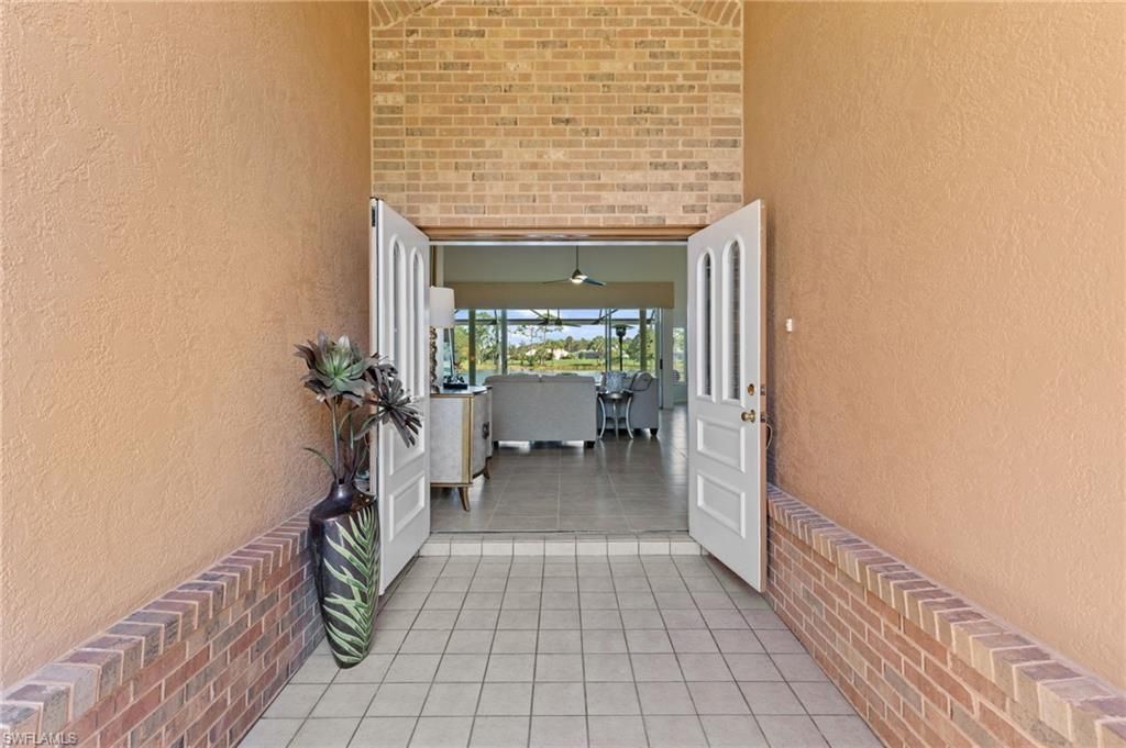 Interior, Stone Walls