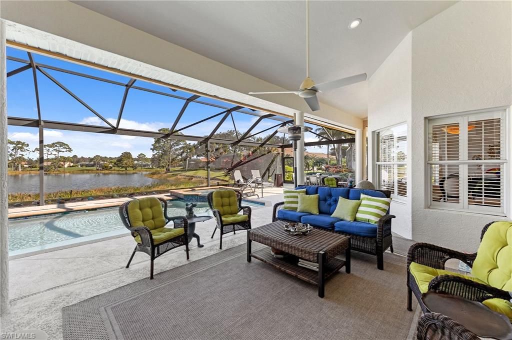 Glass Ceilings, Interior, Living room, Pool, Recessed Lighting, Sun Room, Water