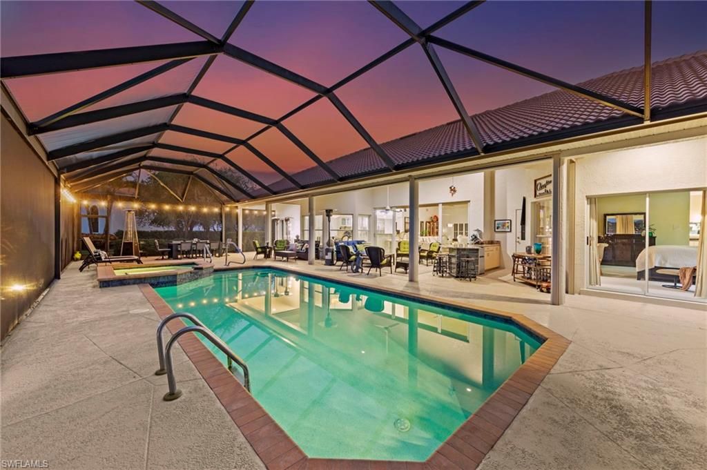 Glass Ceilings, Interior, Pool, Sun Room