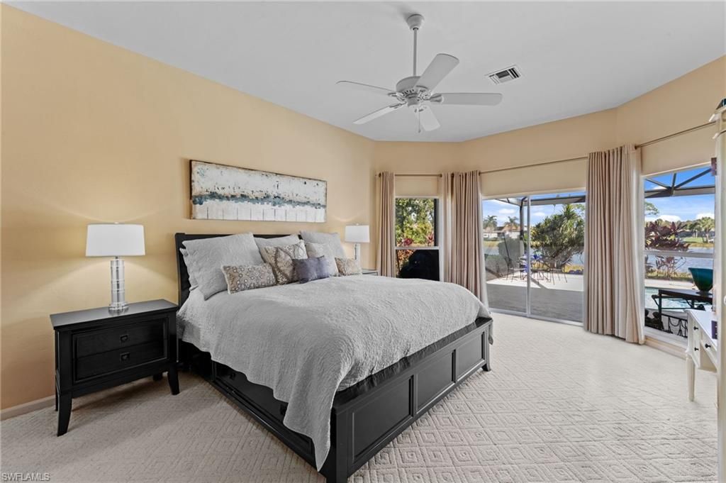 Bedroom, Interior, Water