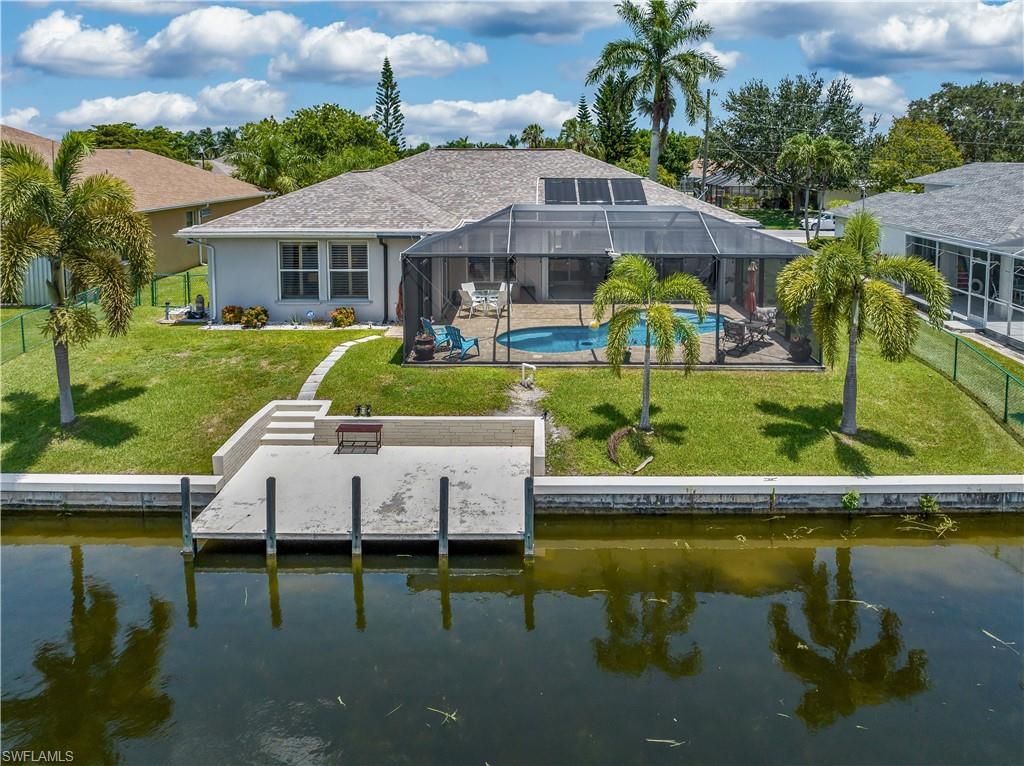 Exterior, Solar Panels