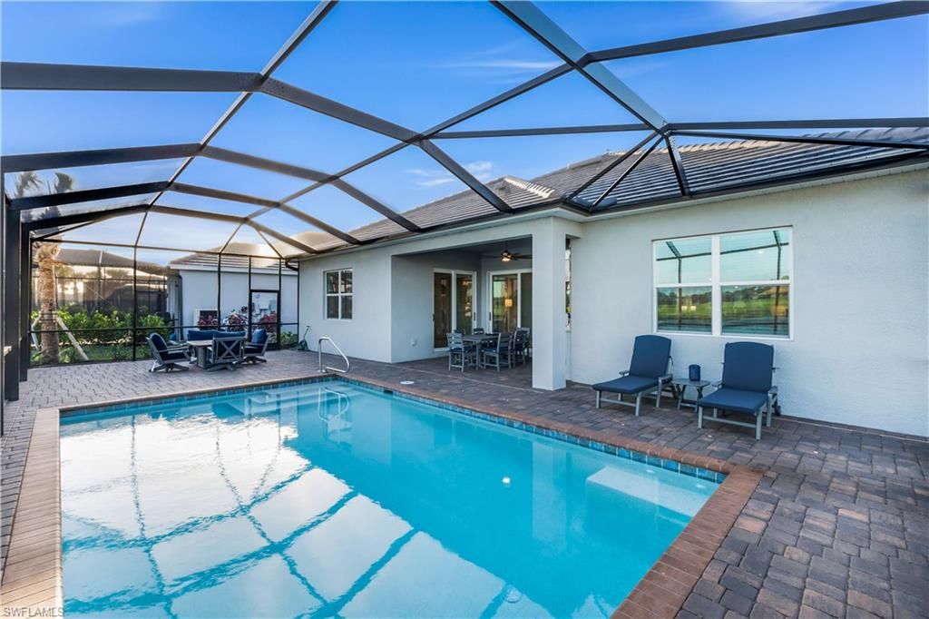 Glass Ceilings, Interior, Pool, Sun Room