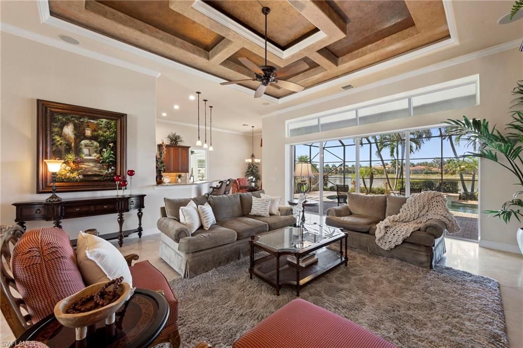 Interior, Living room, Pendant Lights, Recessed Lighting