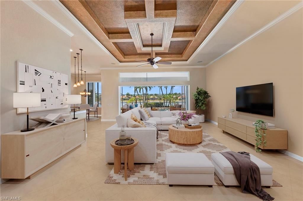 Interior, Living room, Pendant Lights