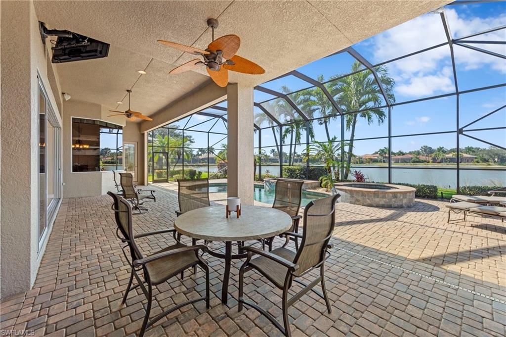 Glass Ceilings, Interior, Pool, Sun Room, Water