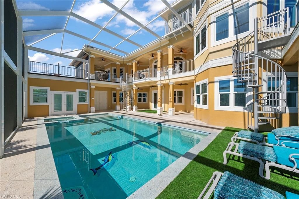 Glass Ceilings, Interior, Pool, Sun Room