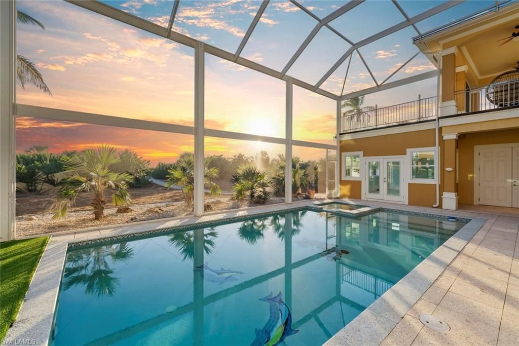 Glass Ceilings, Interior, Pool, Sun Room, Water