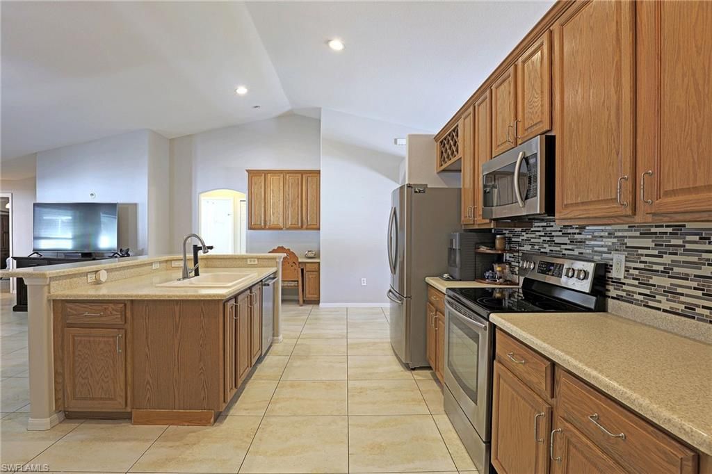 Interior, Kitchen, Recessed Lighting