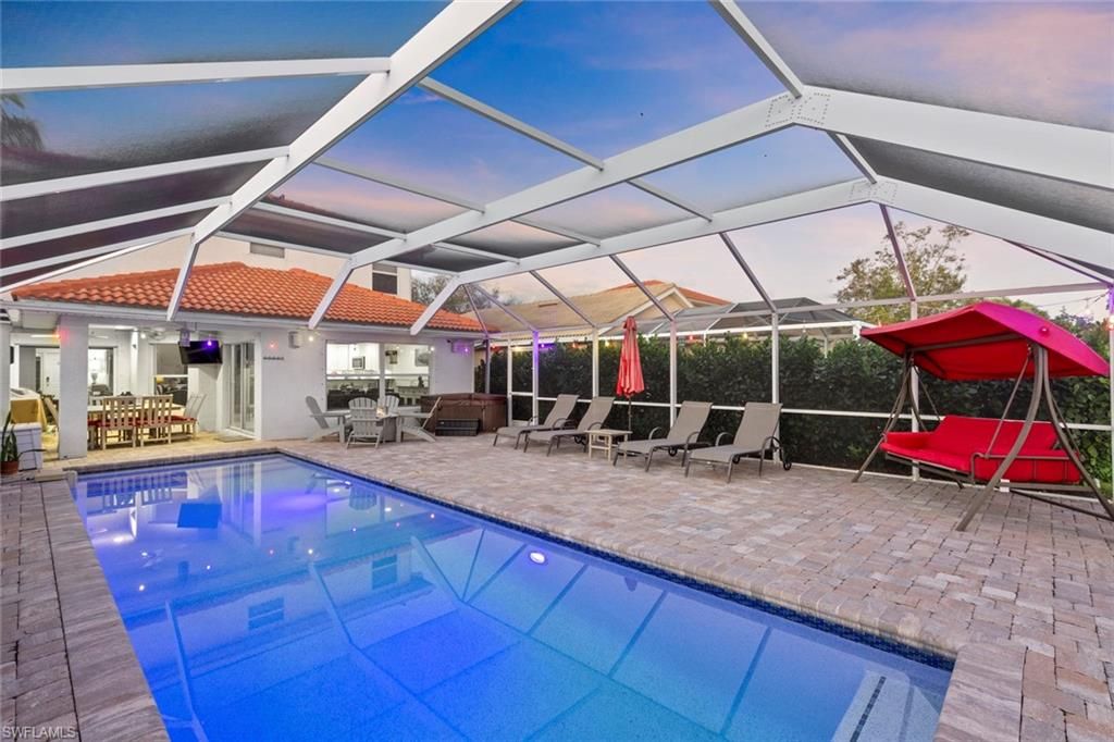 Glass Ceilings, Interior, Pool, Sun Room