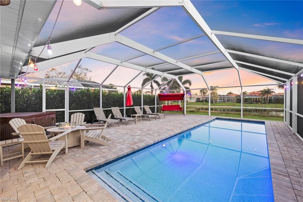 Glass Ceilings, Interior, Pool, Sun Room