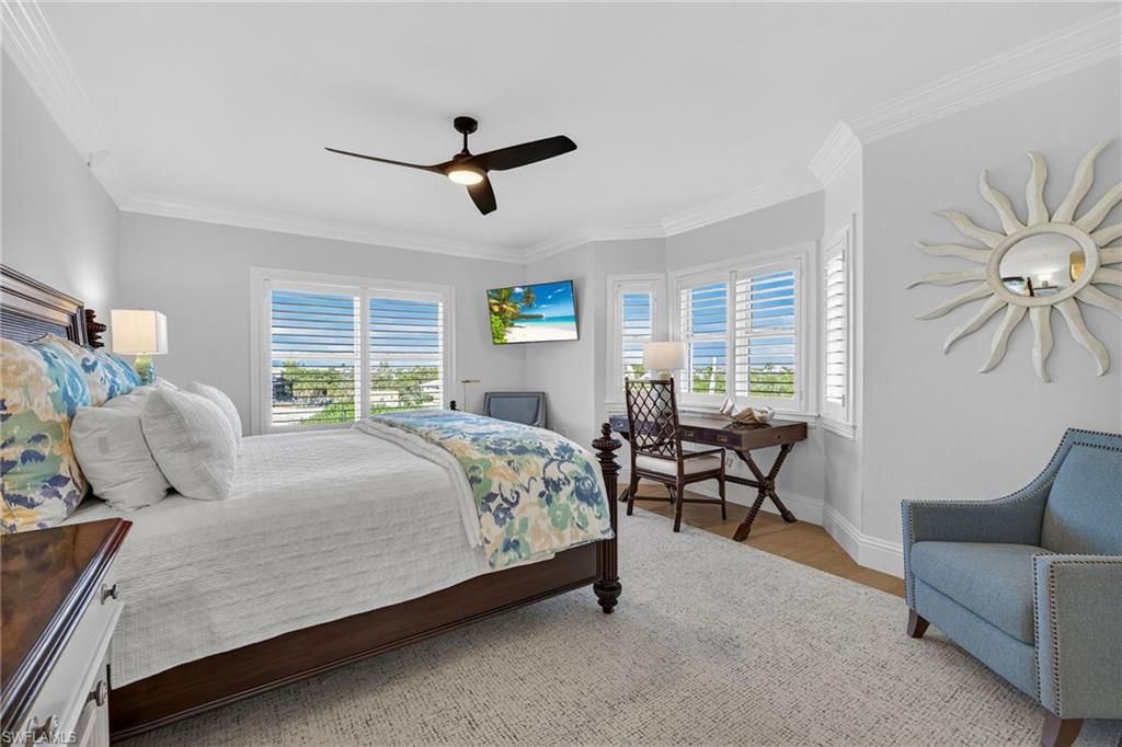 Bedroom, Home Office, Interior, Wood Texture Flooring