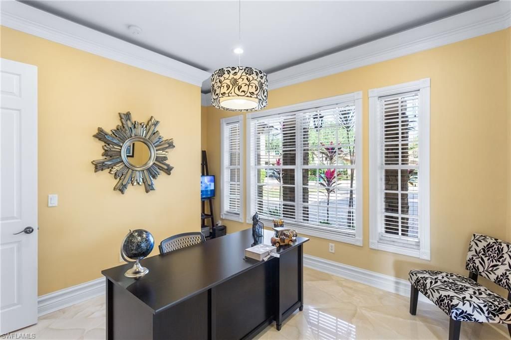 Home Office, Interior, Pendant Lights, Recessed Lighting