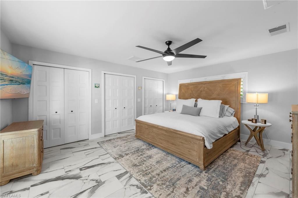 Bedroom, Interior, Marble