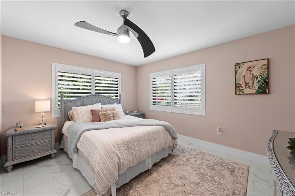 Bedroom, Interior, Marble