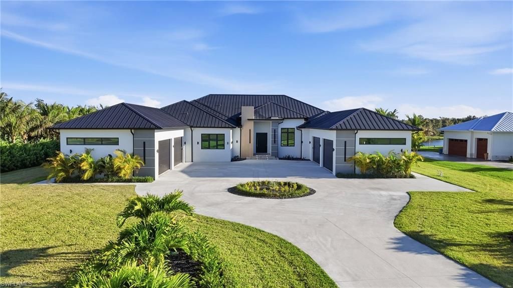 Attached, Backyard, Detached Garage, Exterior, Facade, Ranch