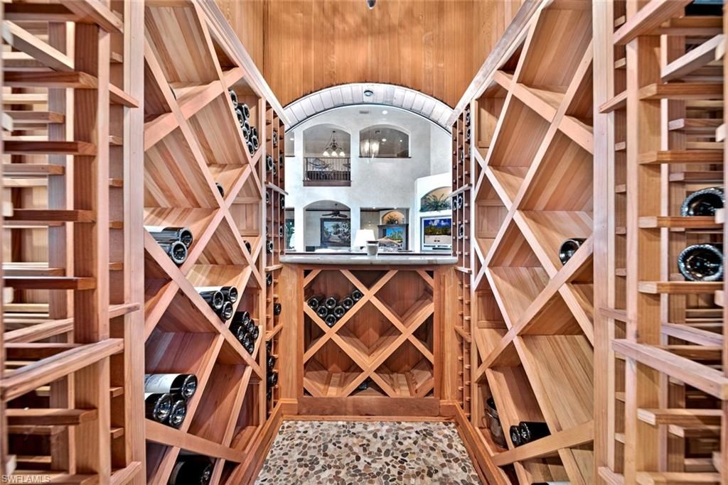 Interior, Wine Storage