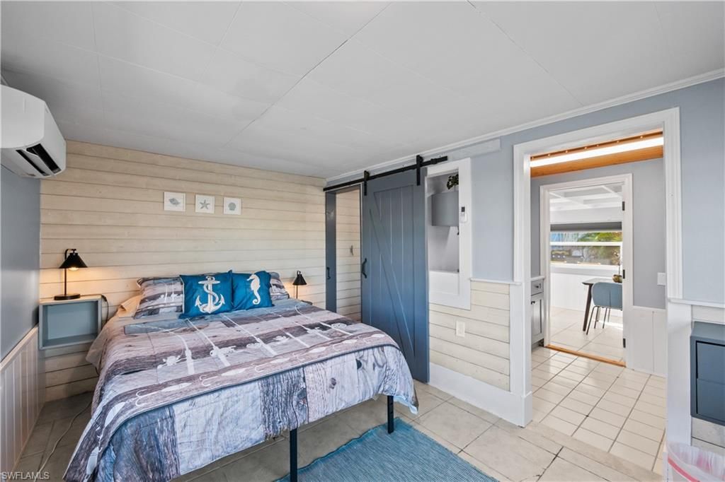 Bedroom, Interior, Wooden Walls