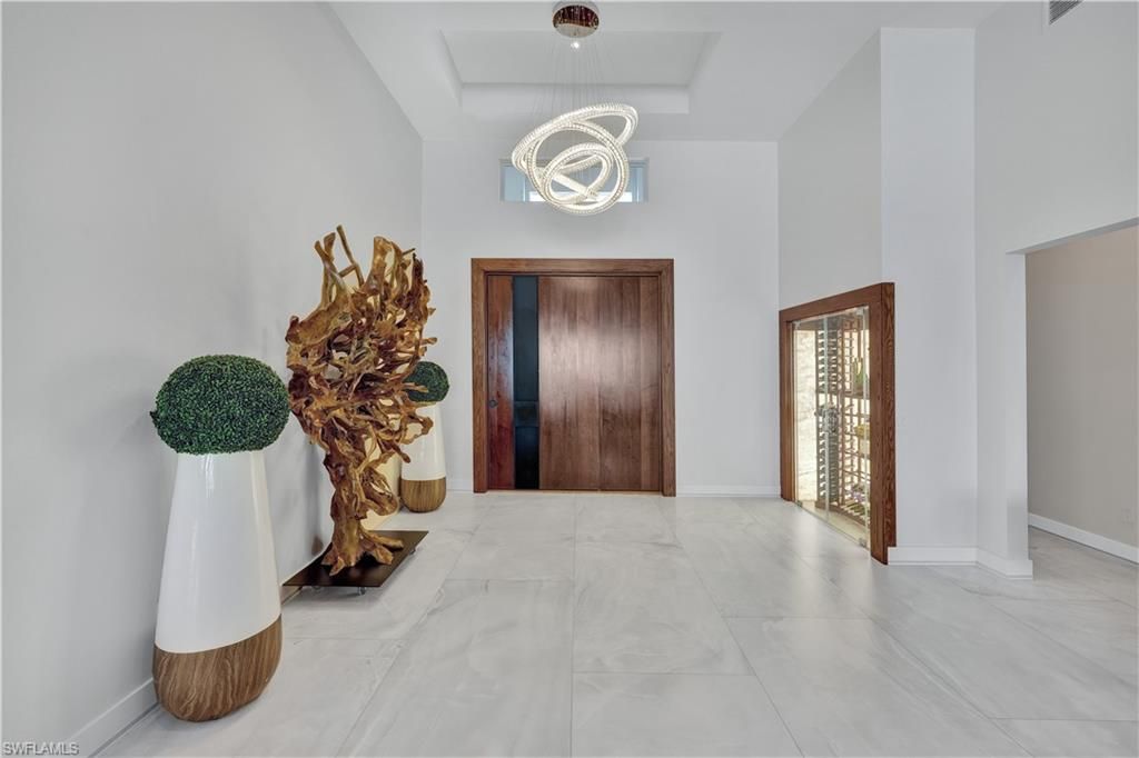 Interior, Marble, Pendant Lights