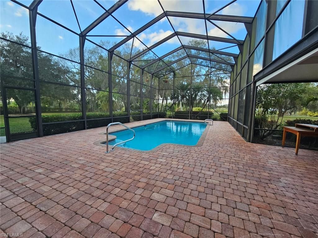 Glass Ceilings, Interior, Pool, Sun Room