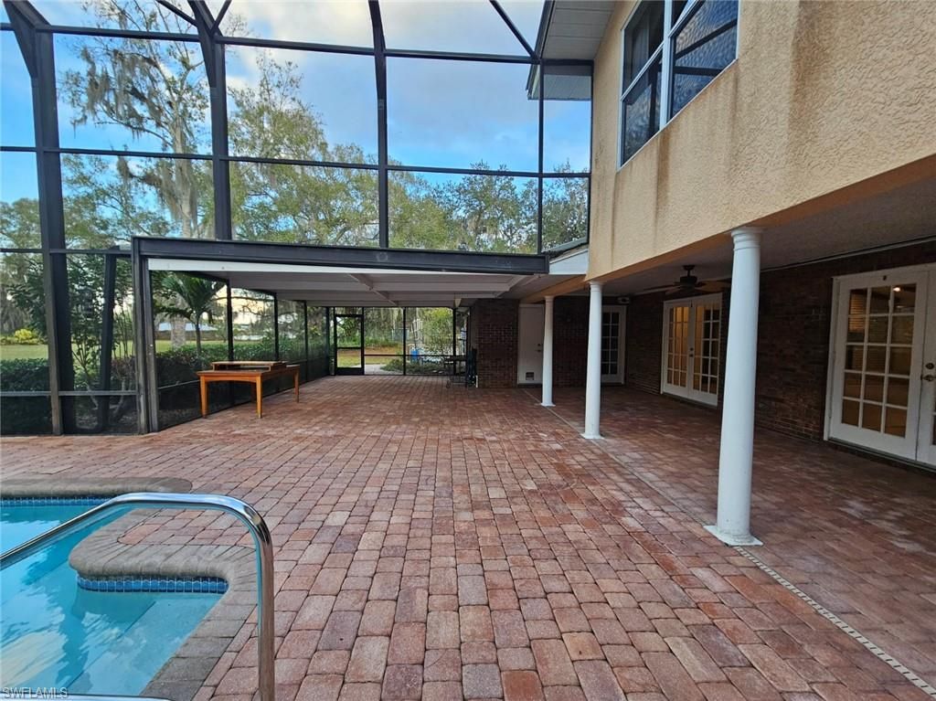 Glass Ceilings, Interior, Pool, Sun Room