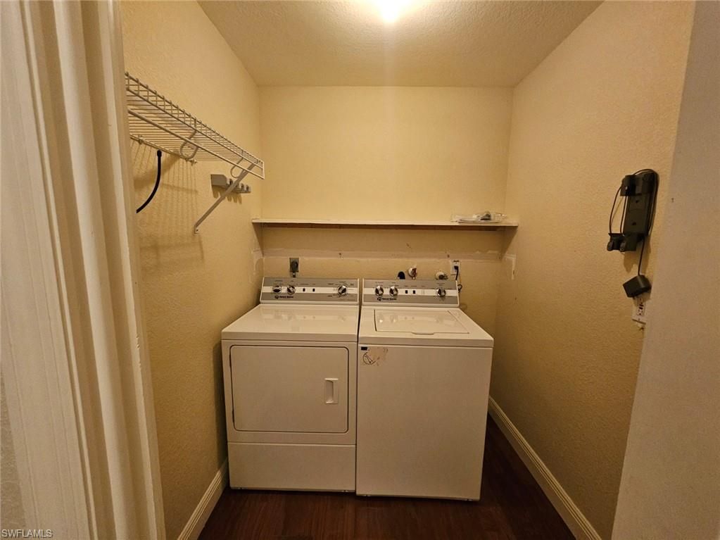 Interior, Utility Closets, Washer, Wood Texture Flooring