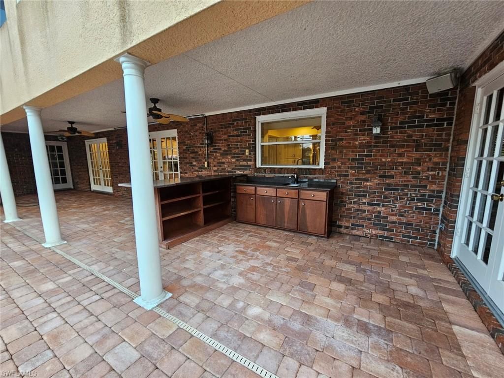 Interior, Stone Walls