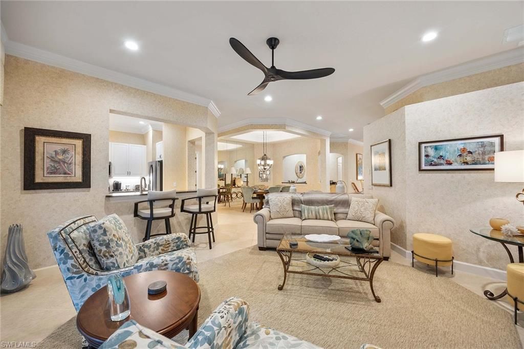 Dining room, Interior, Kitchen, Living room, Pendant Lights, Recessed Lighting