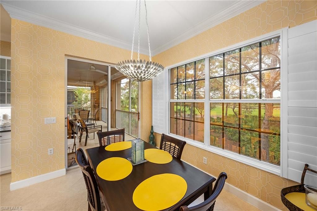 Dining room, Interior, Pendant Lights