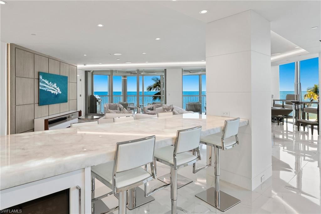 Interior, Kitchen, Living room, Recessed Lighting, Water