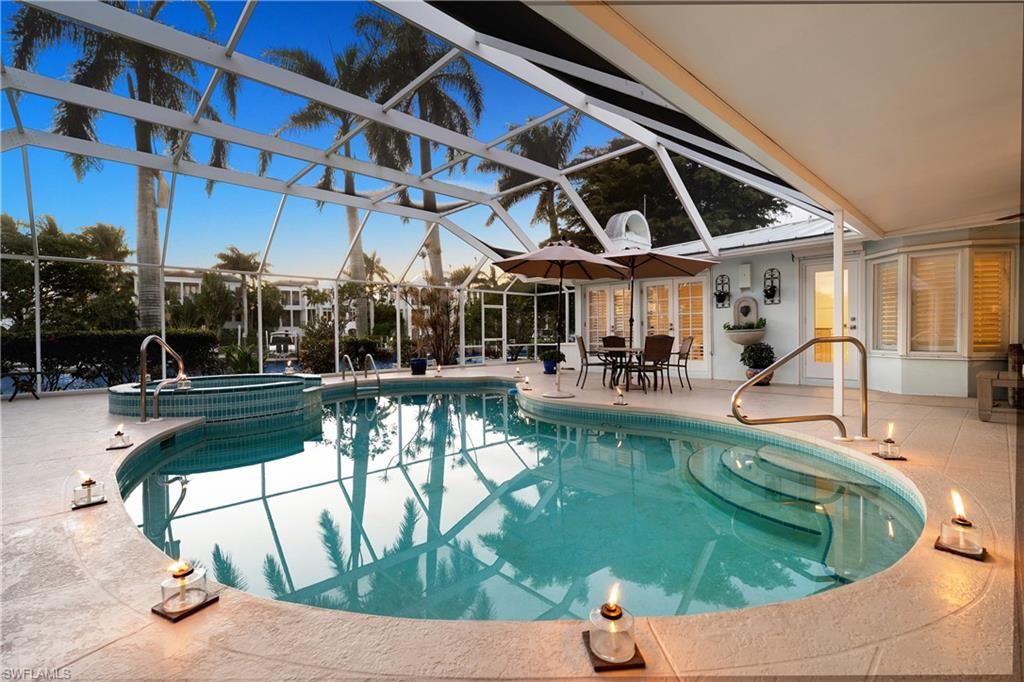 Glass Ceilings, Interior, Pool, Sun Room