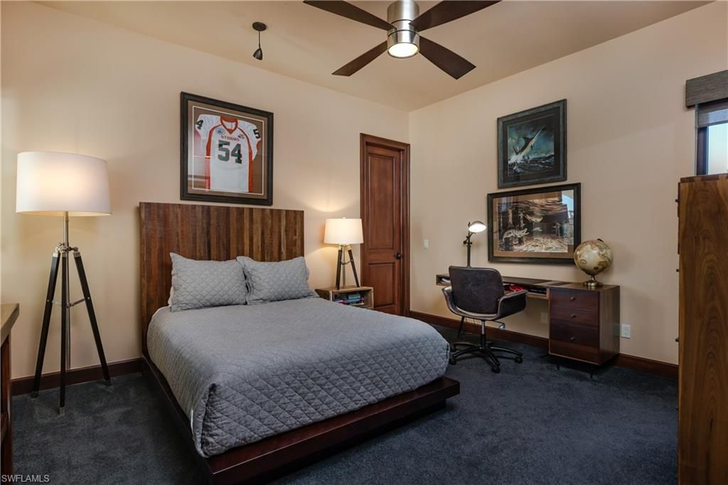 Bedroom, Home Office, Interior