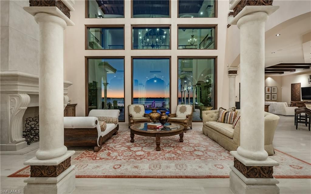 Interior, Living room, Recessed Lighting, Water