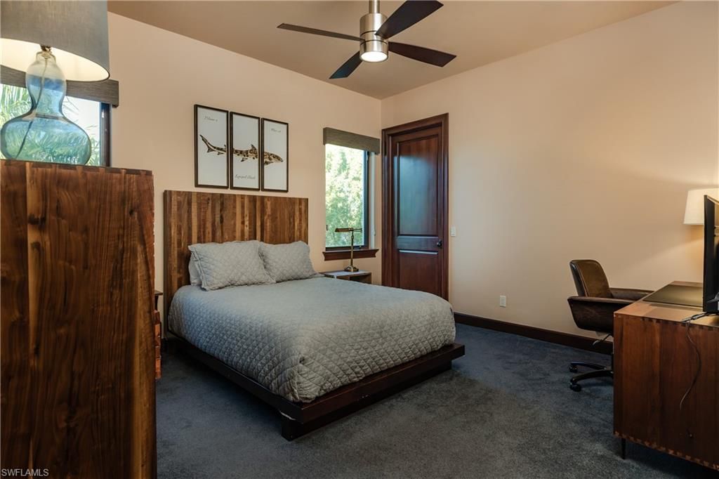 Bedroom, Home Office, Interior