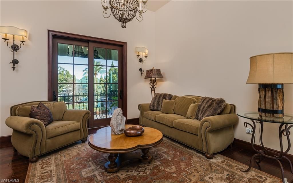 Chandelier, Interior, Living room, Wood Texture Flooring
