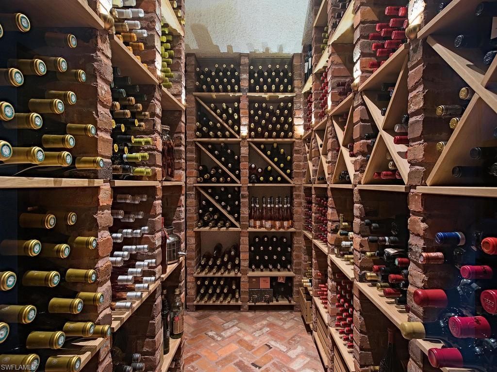 Interior, Wine Storage