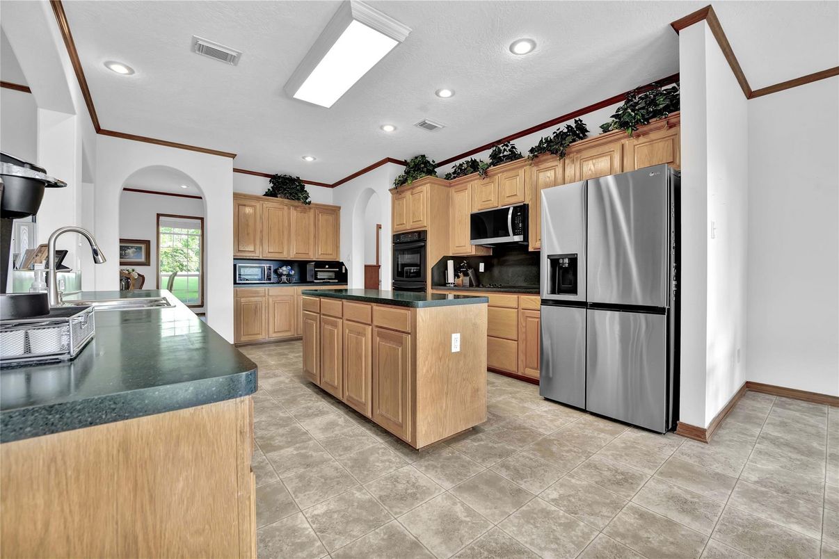 Interior, Kitchen, Recessed Lighting