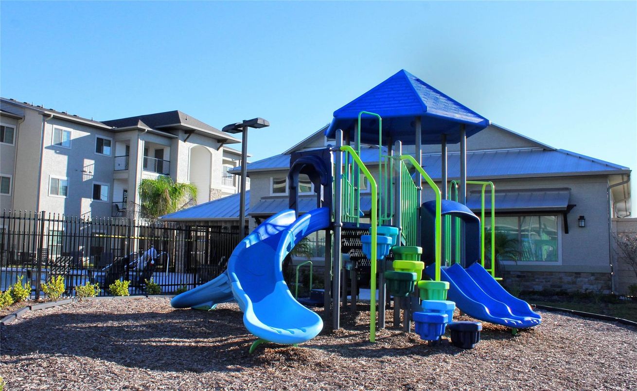 Backyard, Exterior, Playground