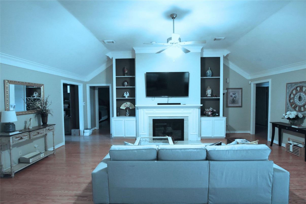 Fireplace, Interior, Living room, Wood Texture Flooring