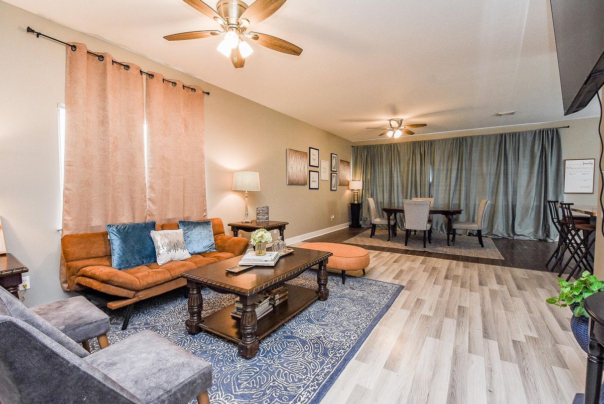 Dining room, Interior, Living room, Wood Texture Flooring