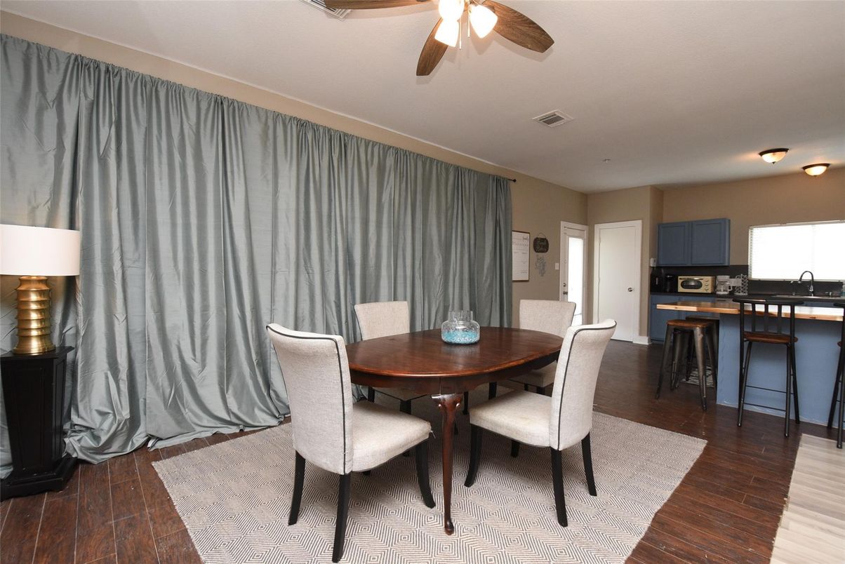 Dining room, Interior, Kitchen, Wood Texture Flooring