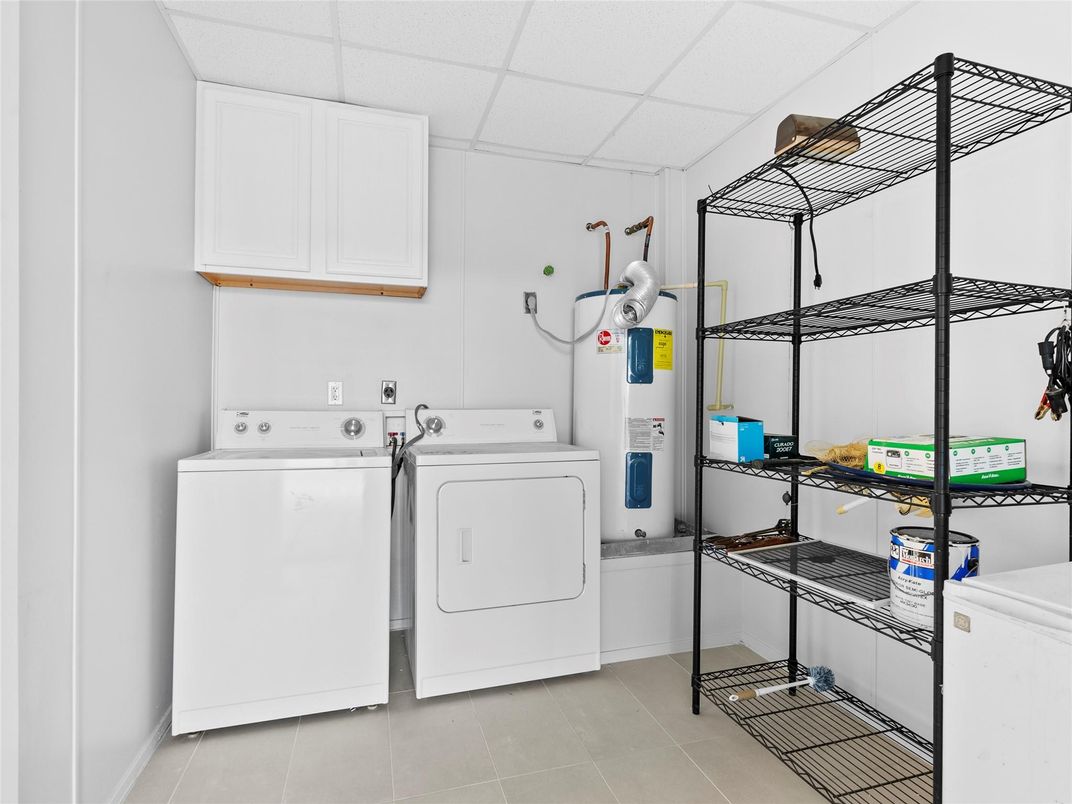 Interior, Utility Closets, Washer