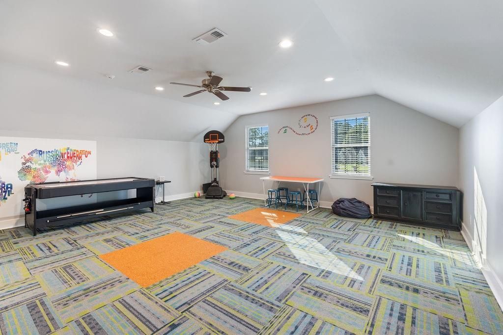 Interior, Recessed Lighting