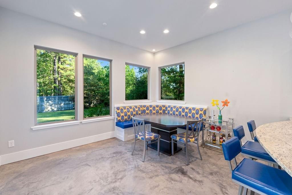 Interior, Recessed Lighting