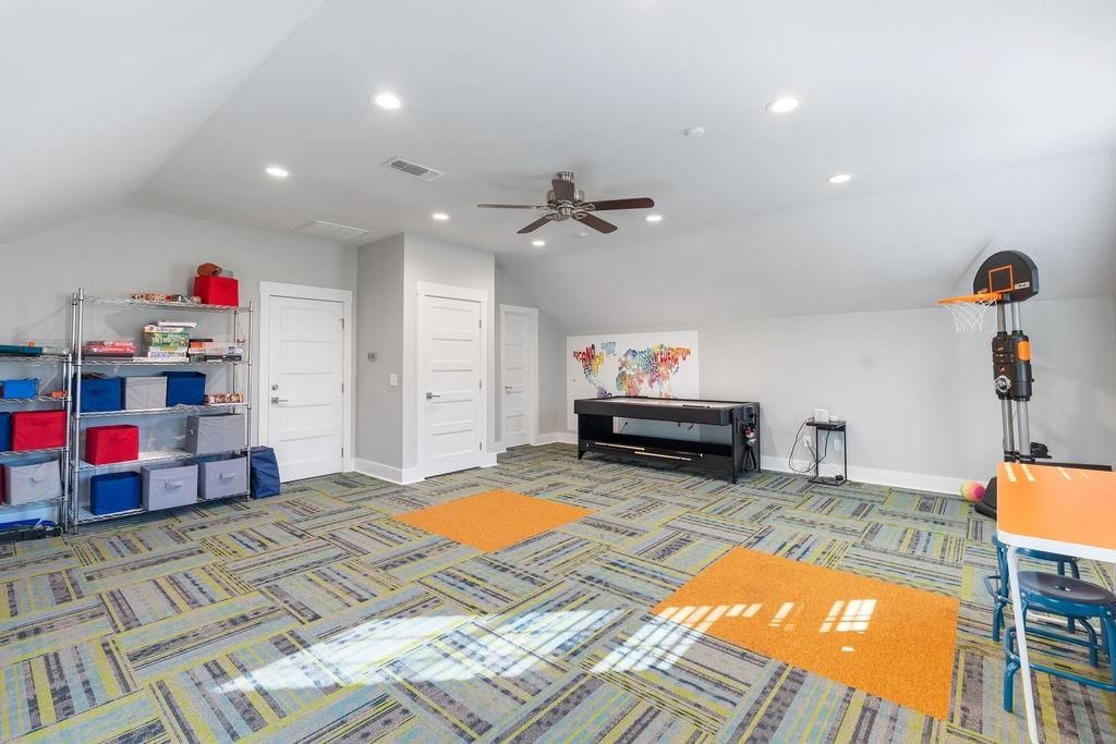 Interior, Recessed Lighting