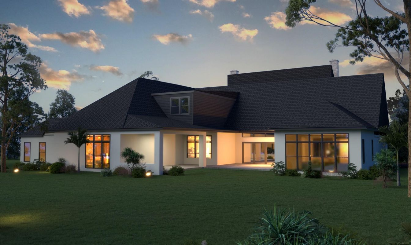 Exterior, Facade, Ranch