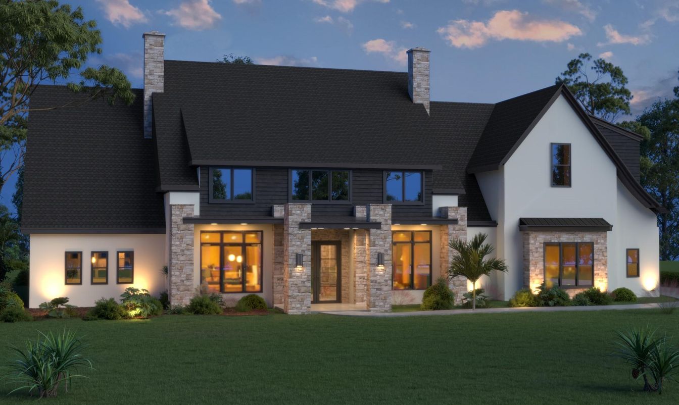 Exterior, Facade, Farmhouse